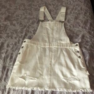 Overalls skirt